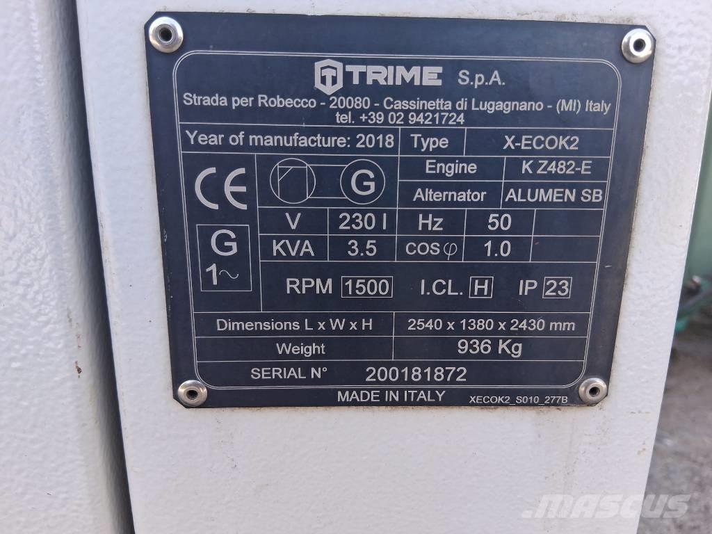 Trime X-EcoK2 Mobiilsed valgustusseadmed