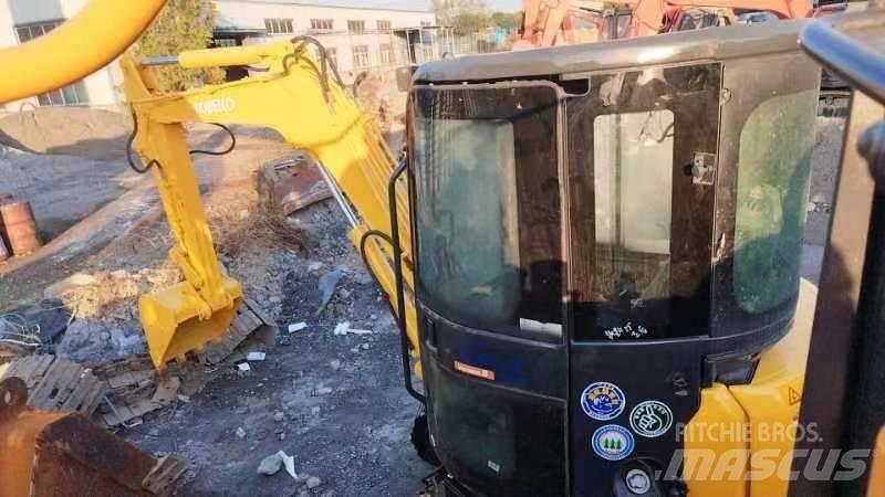 Kobelco SK 55 SR Miniekskavaatorid < 7 t