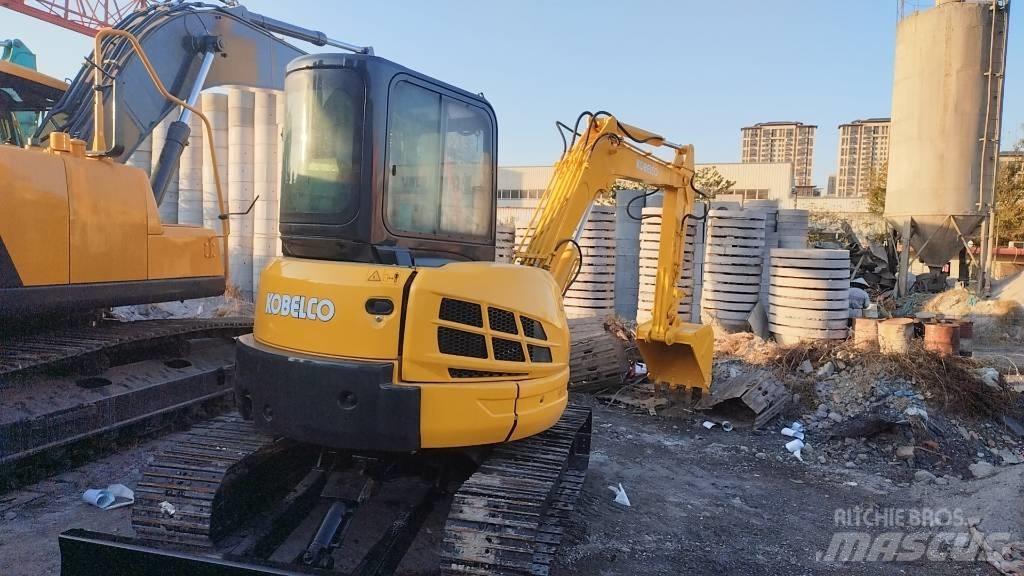 Kobelco SK 55 SR Miniekskavaatorid < 7 t