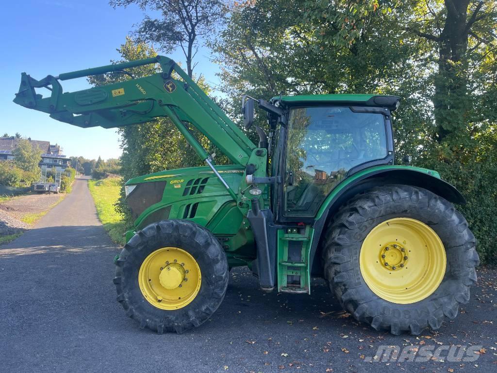 John Deere 6150 R Traktorid