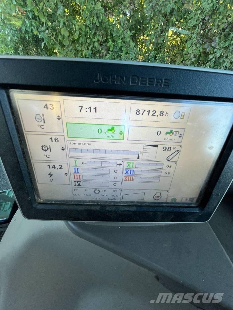 John Deere 6150 R Traktorid