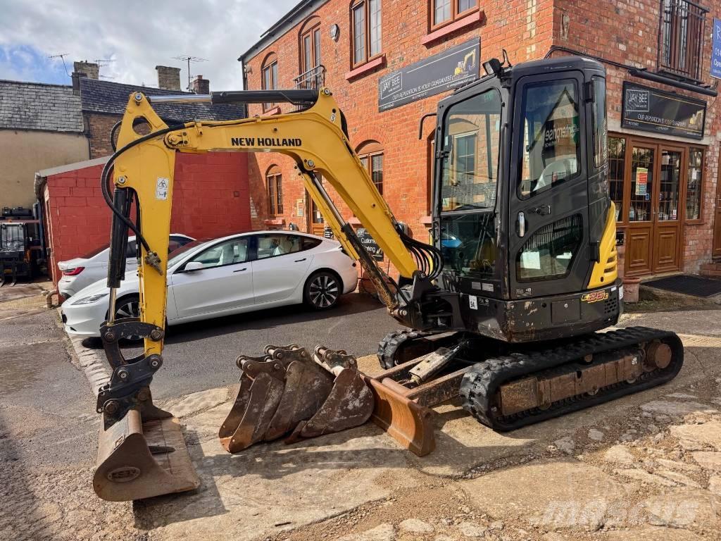 New Holland E26C Miniekskavaatorid < 7 t