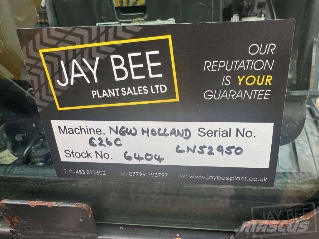 New Holland E26C Miniekskavaatorid < 7 t