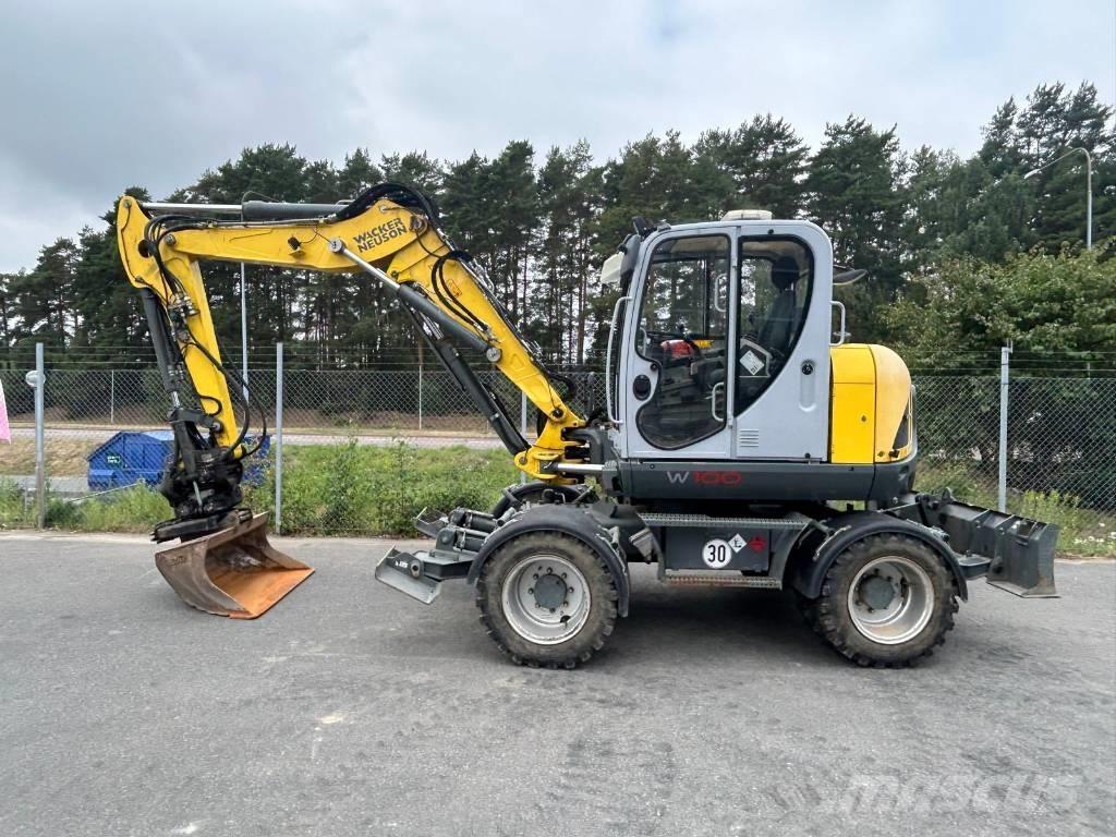 Wacker Neuson EW100 Ratasekskavaatorid