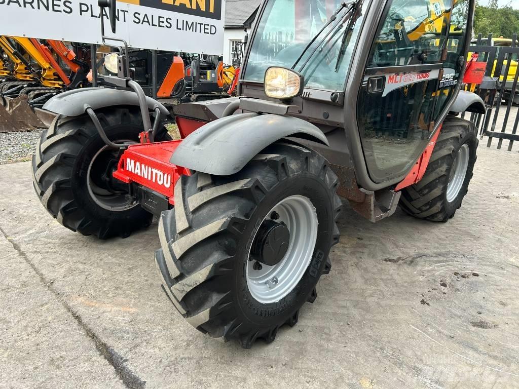 Manitou MLT 627 T Põllumajanduslikud teleskoopkäitlejad