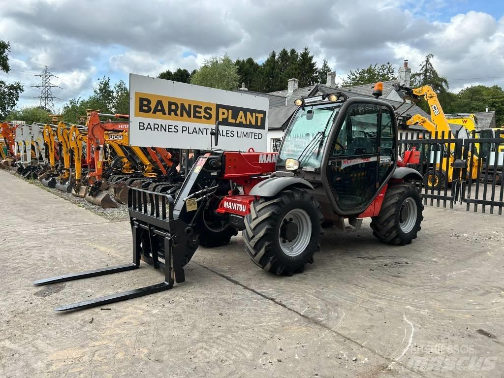 Manitou MLT 627 T Põllumajanduslikud teleskoopkäitlejad