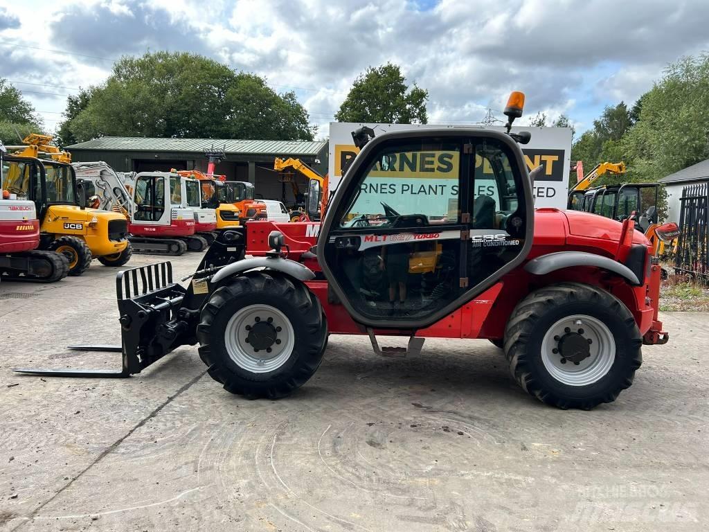 Manitou MLT 627 T Põllumajanduslikud teleskoopkäitlejad