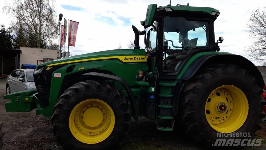 John Deere 8R 340 Traktorid