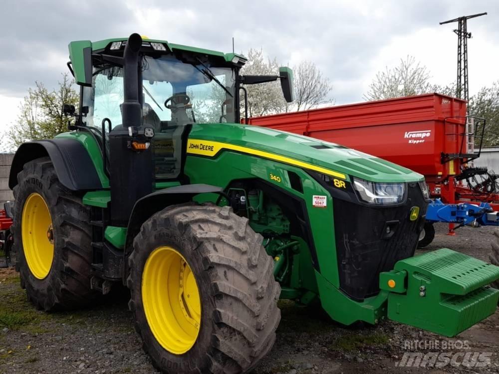 John Deere 8R 340 Traktorid