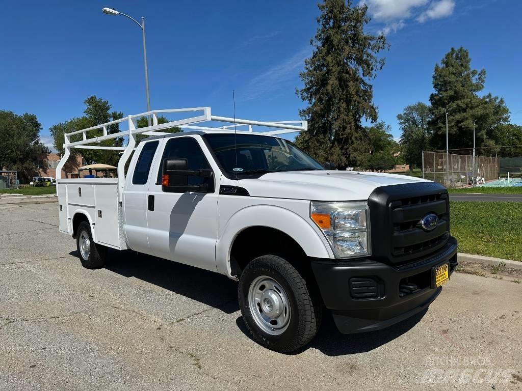 Ford F 250 SD Madelkaubikud