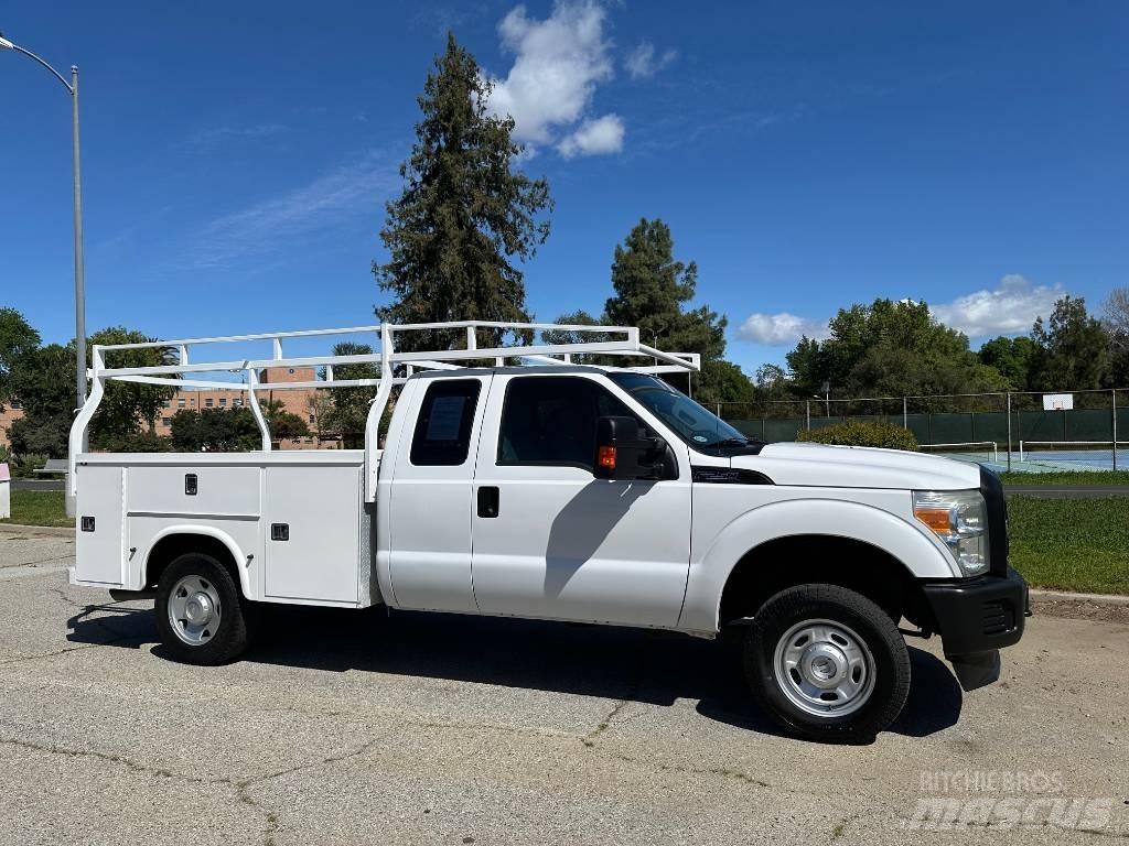 Ford F 250 SD Madelkaubikud