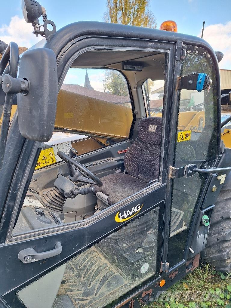 CAT TH 337 Põllumajanduslikud teleskoopkäitlejad