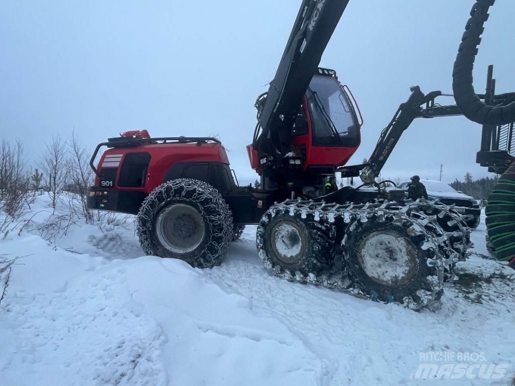 Komatsu 901 Harvesterid