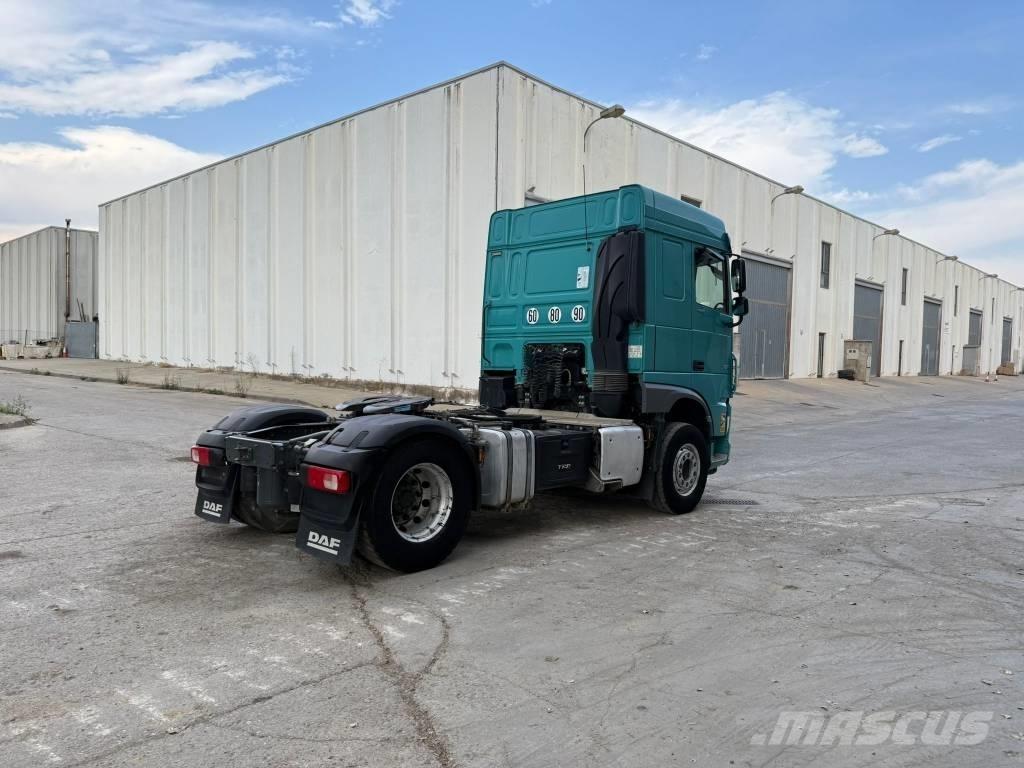 DAF XF 480 FT Sadulveokid