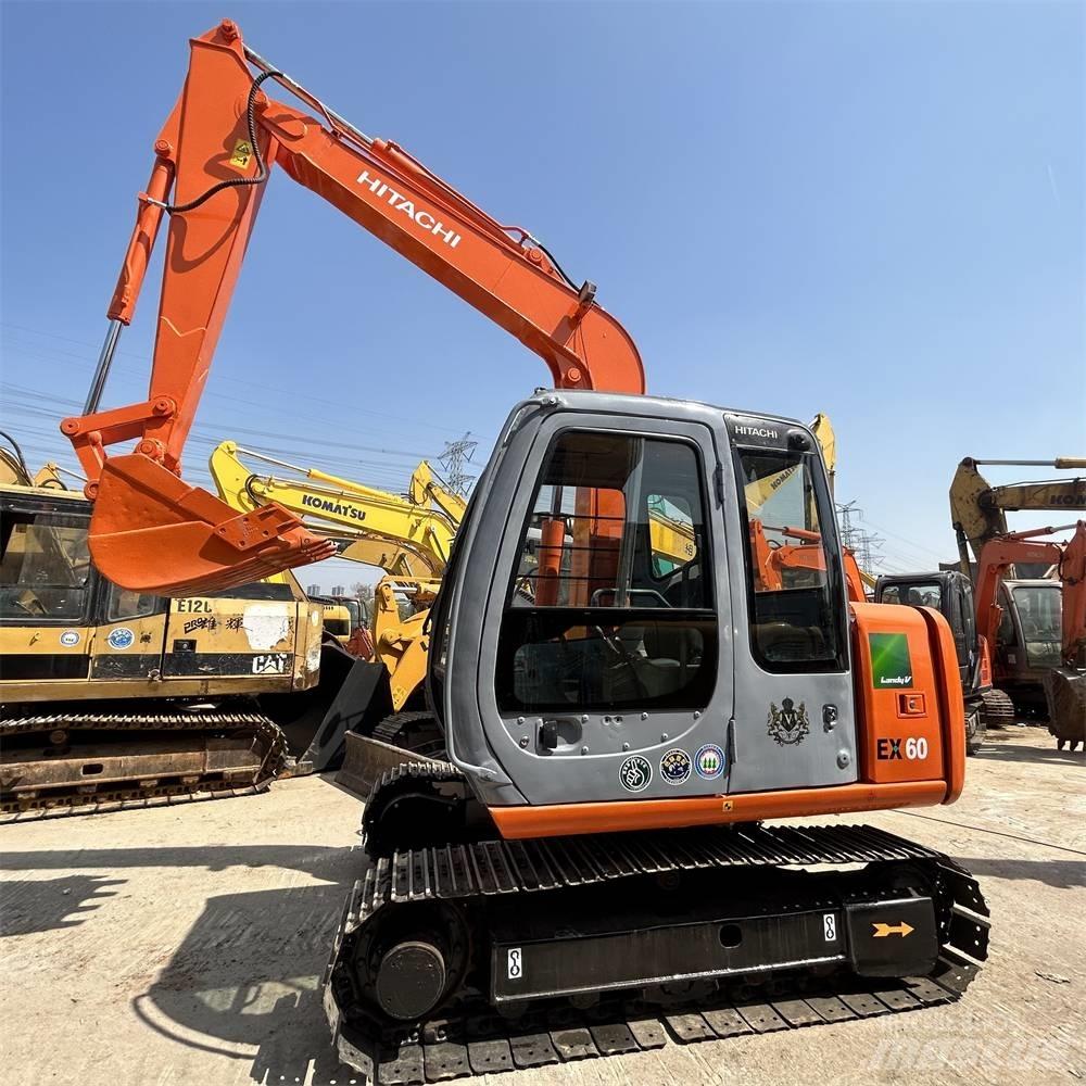 Hitachi EX 60-5 Miniekskavaatorid < 7 t