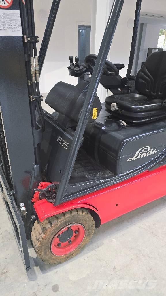 Linde E 16 C-02 Elektritõstukid
