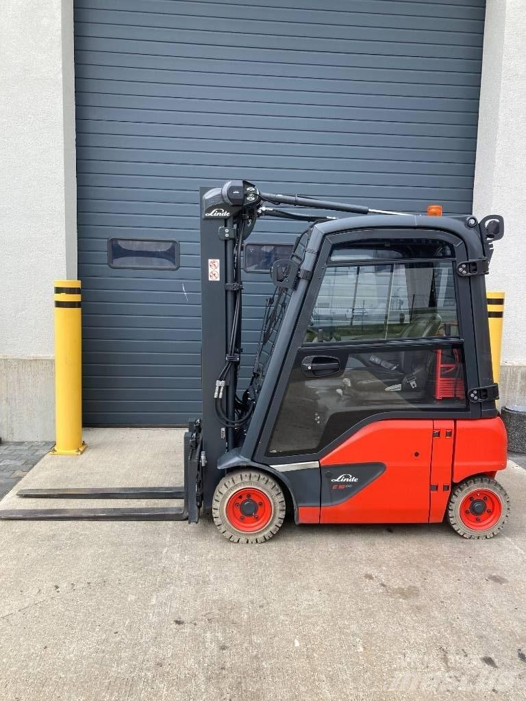 Linde E16P/386-02 Elektritõstukid