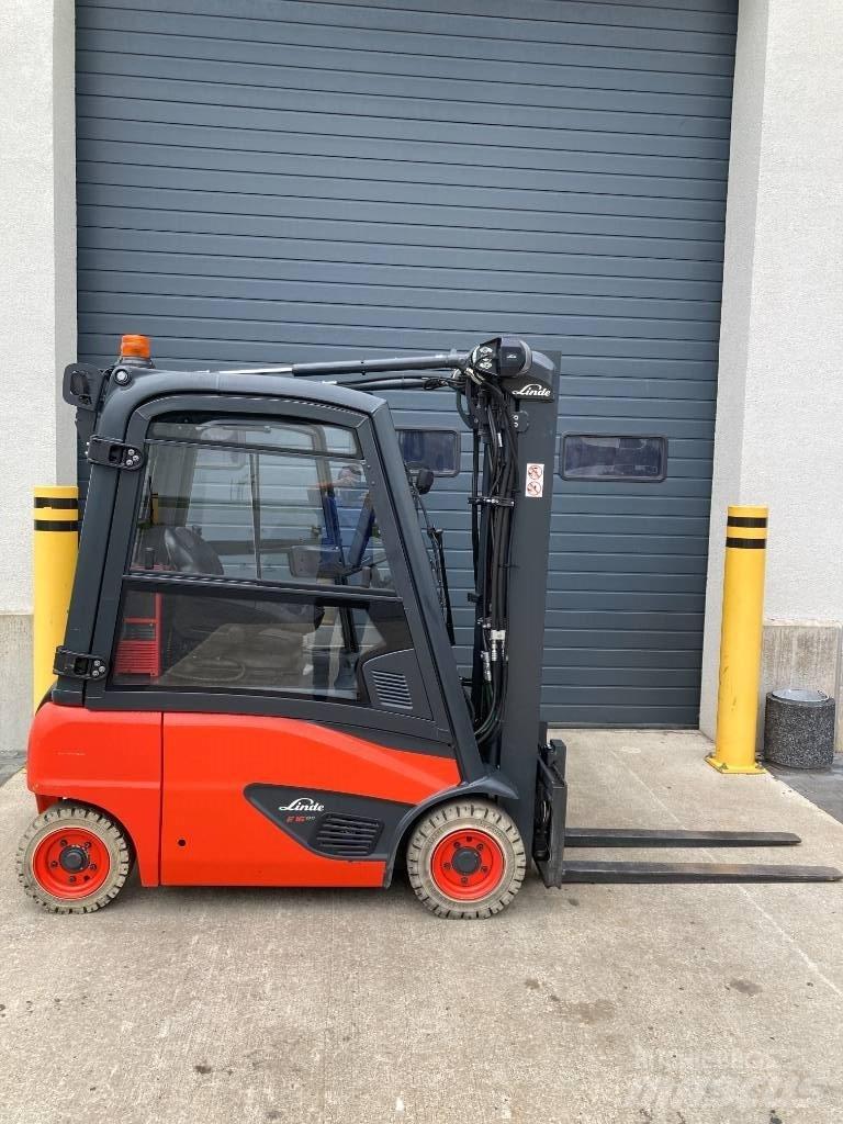 Linde E16P/386-02 Elektritõstukid