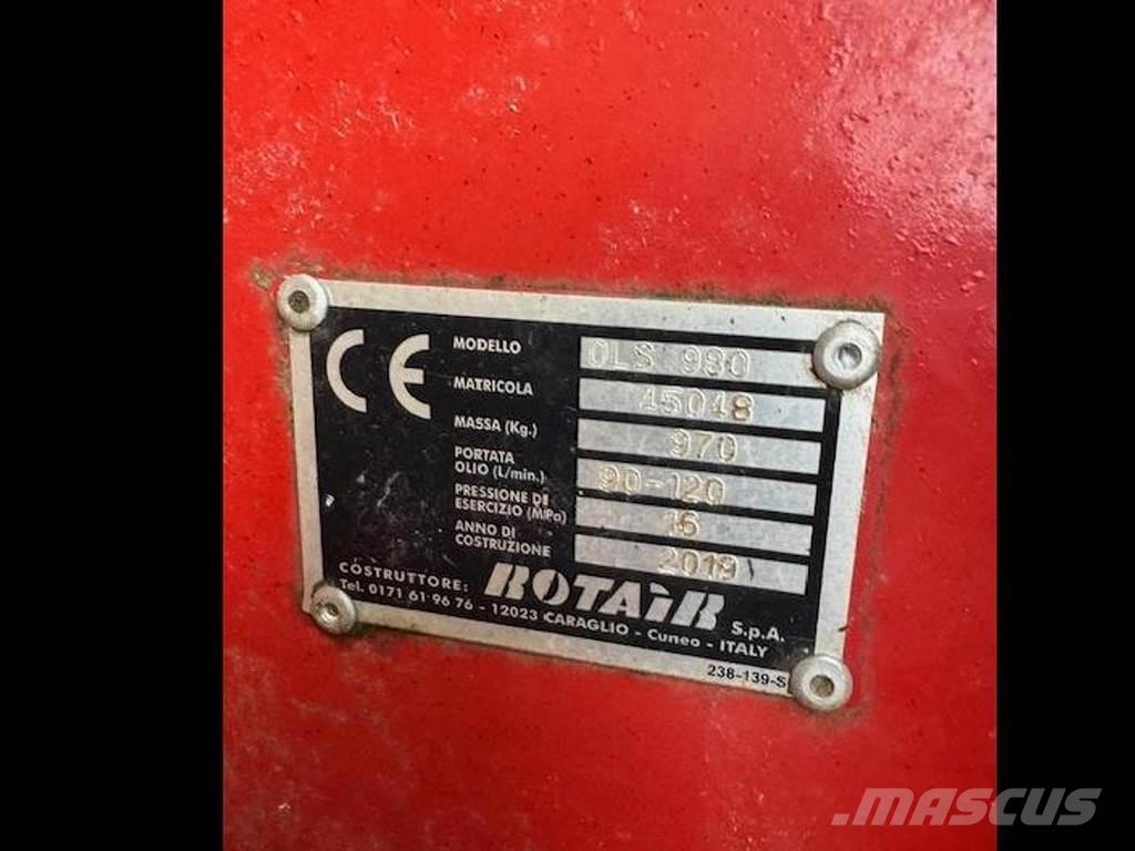 Rotair OLS980 Hüdrohaamrid