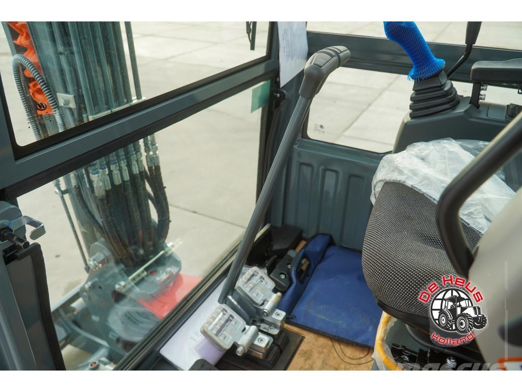 Eurotrac HE20-1 Muud ekskavaatorid