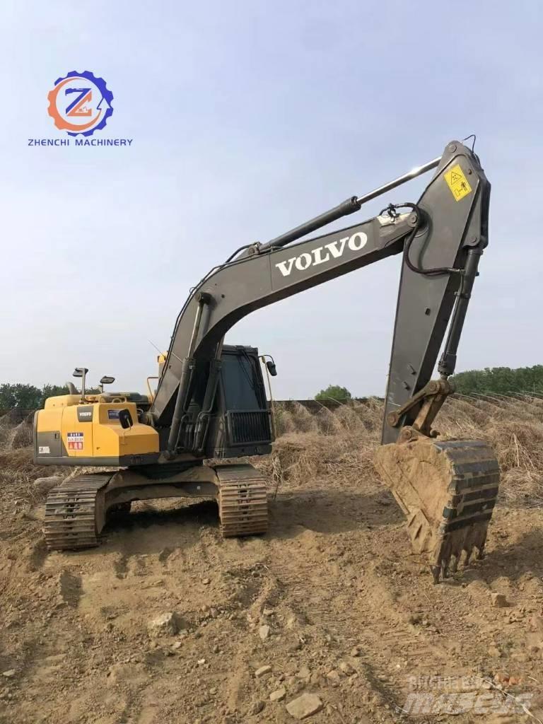 Volvo EC 200 D Roomikekskavaatorid