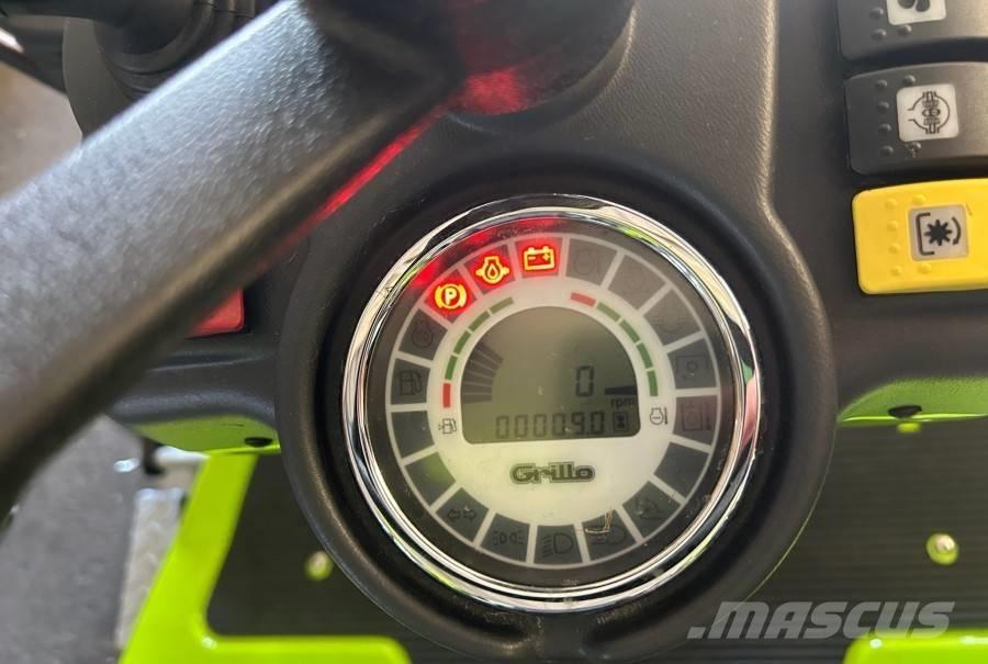 Grillo FD 13.09 Pealseistavad niidukid