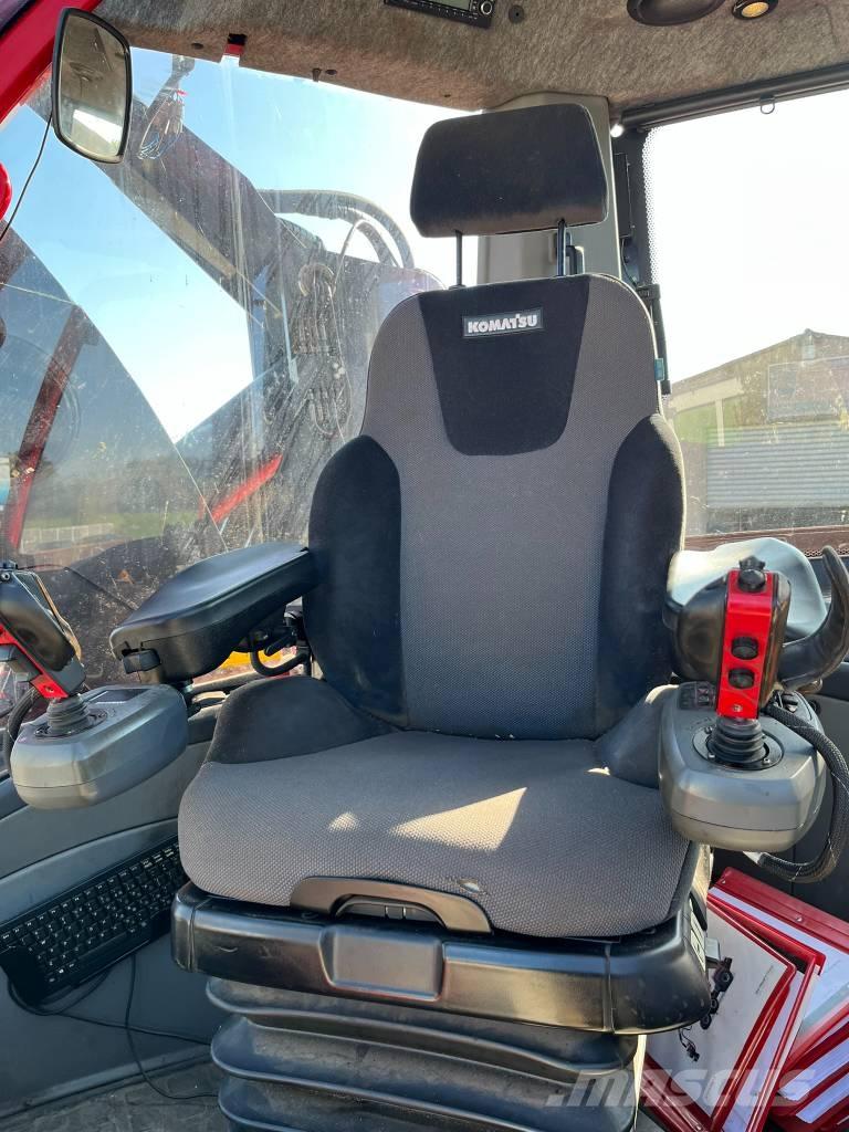 Komatsu 931 XC Harvesterid