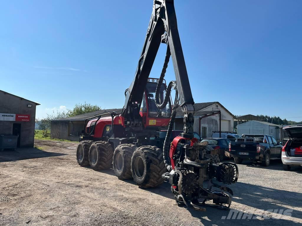 Komatsu 931 XC Harvesterid