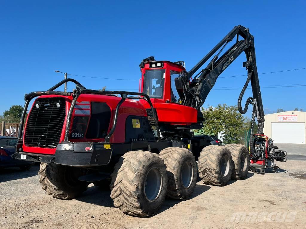 Komatsu 931 XC Harvesterid