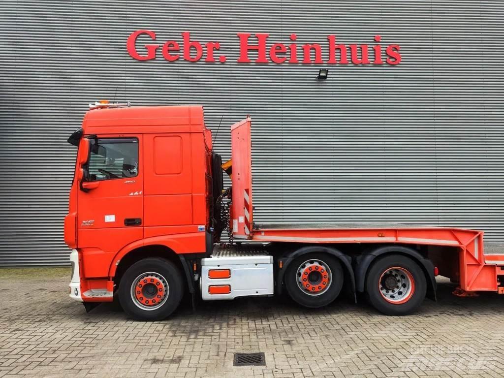 DAF XF 460 6x2 Sadulveokid