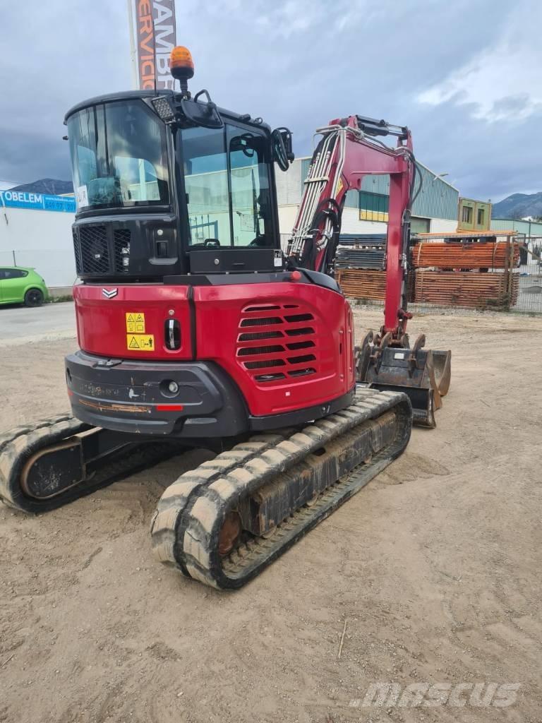Yanmar Vio 57 Miniekskavaatorid < 7 t