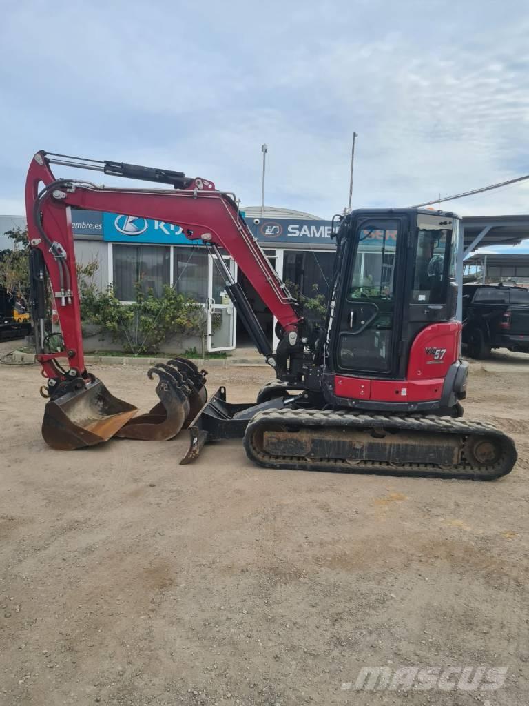 Yanmar Vio 57 Miniekskavaatorid < 7 t