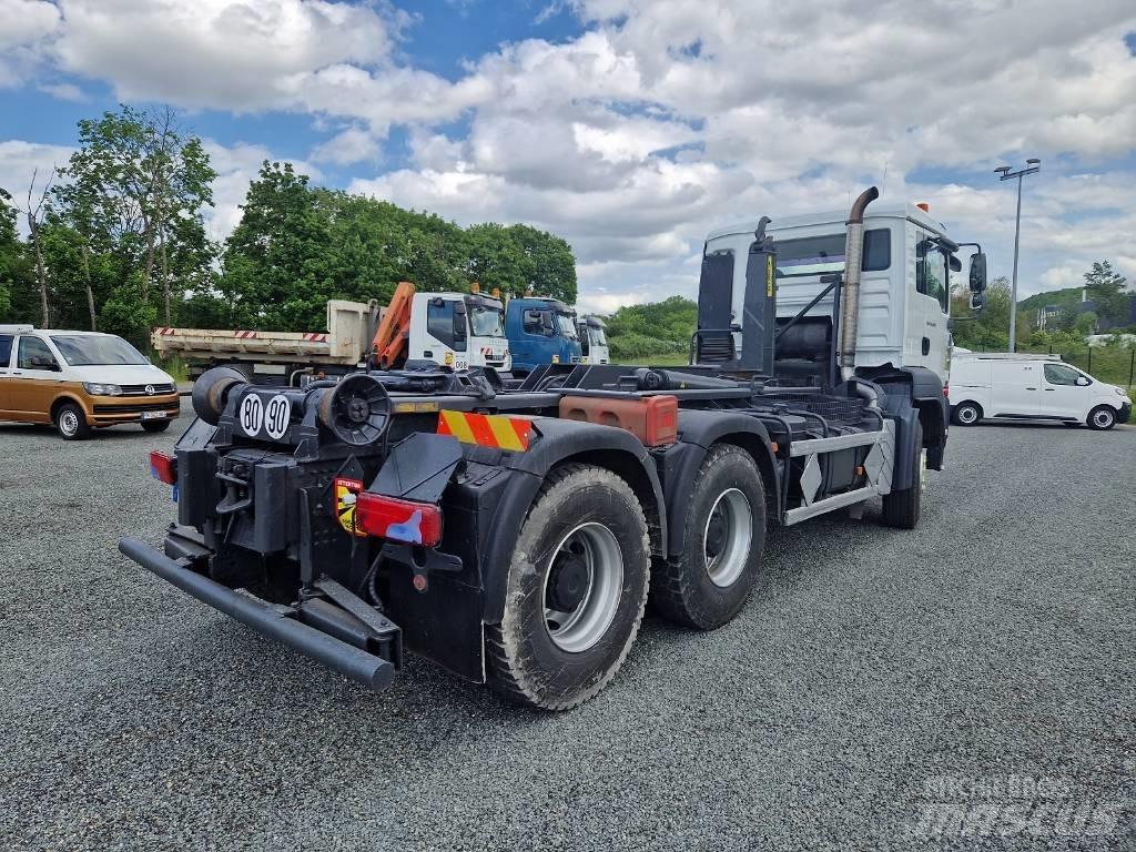 MAN TGS 26.360 Konksliftveokid