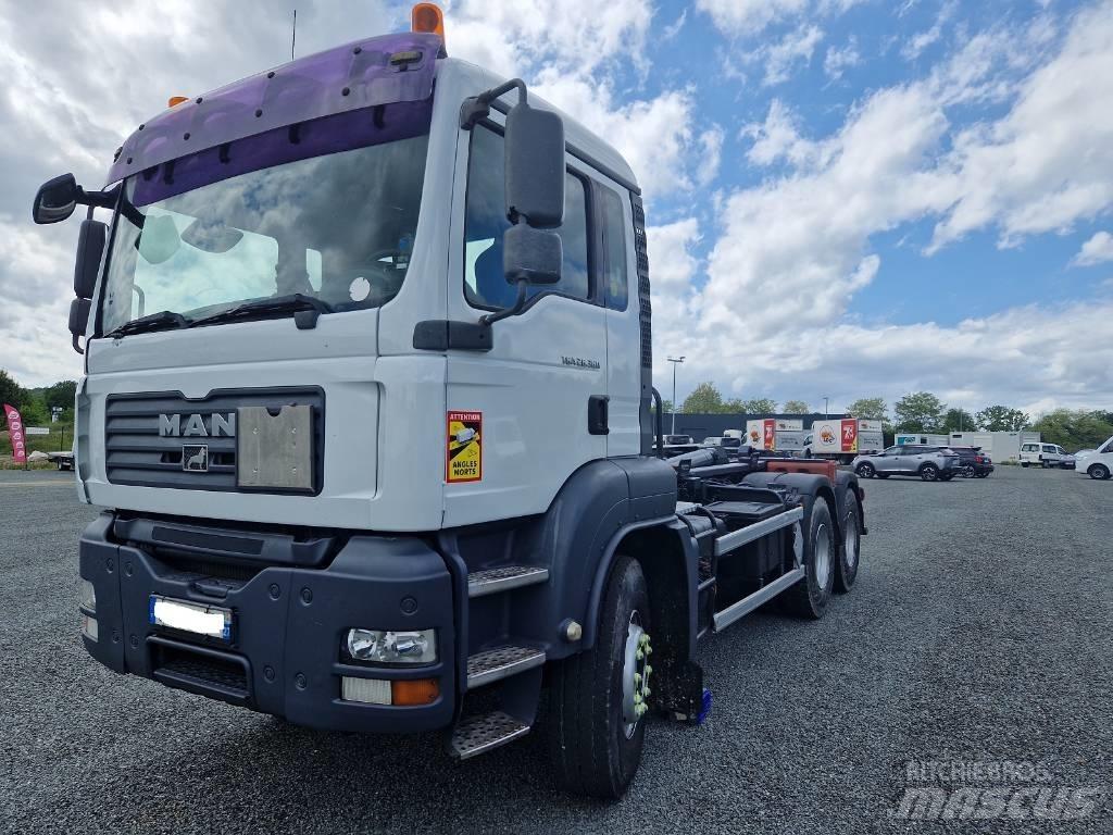 MAN TGS 26.360 Konksliftveokid