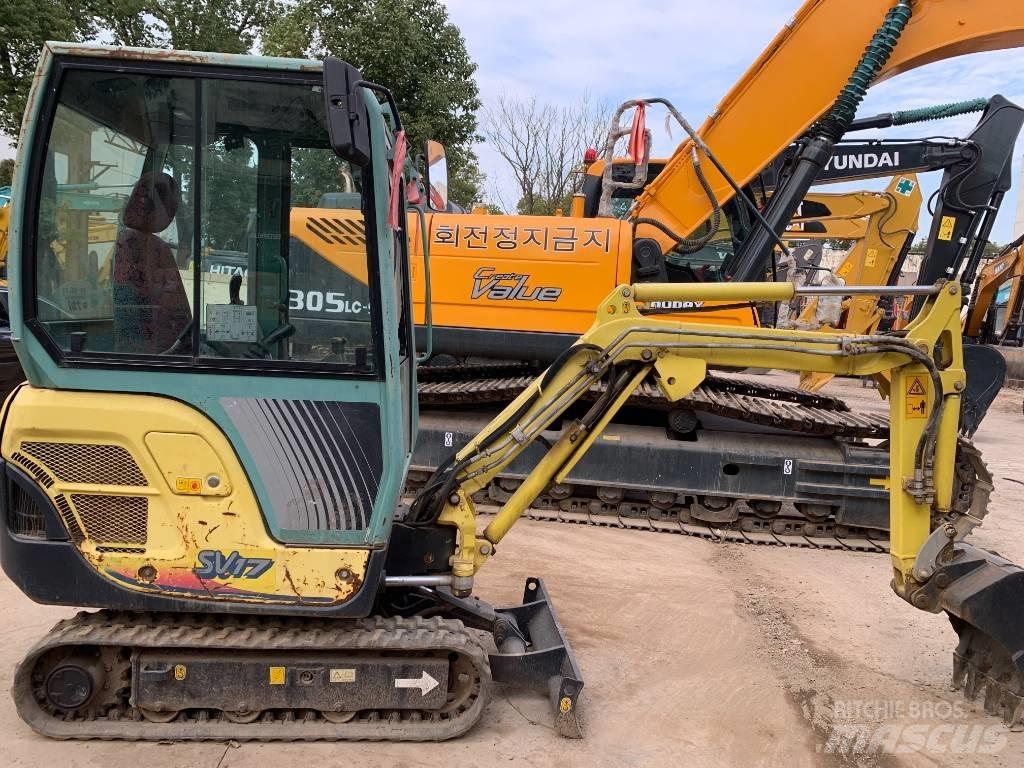 Yanmar SV 17 Miniekskavaatorid < 7 t