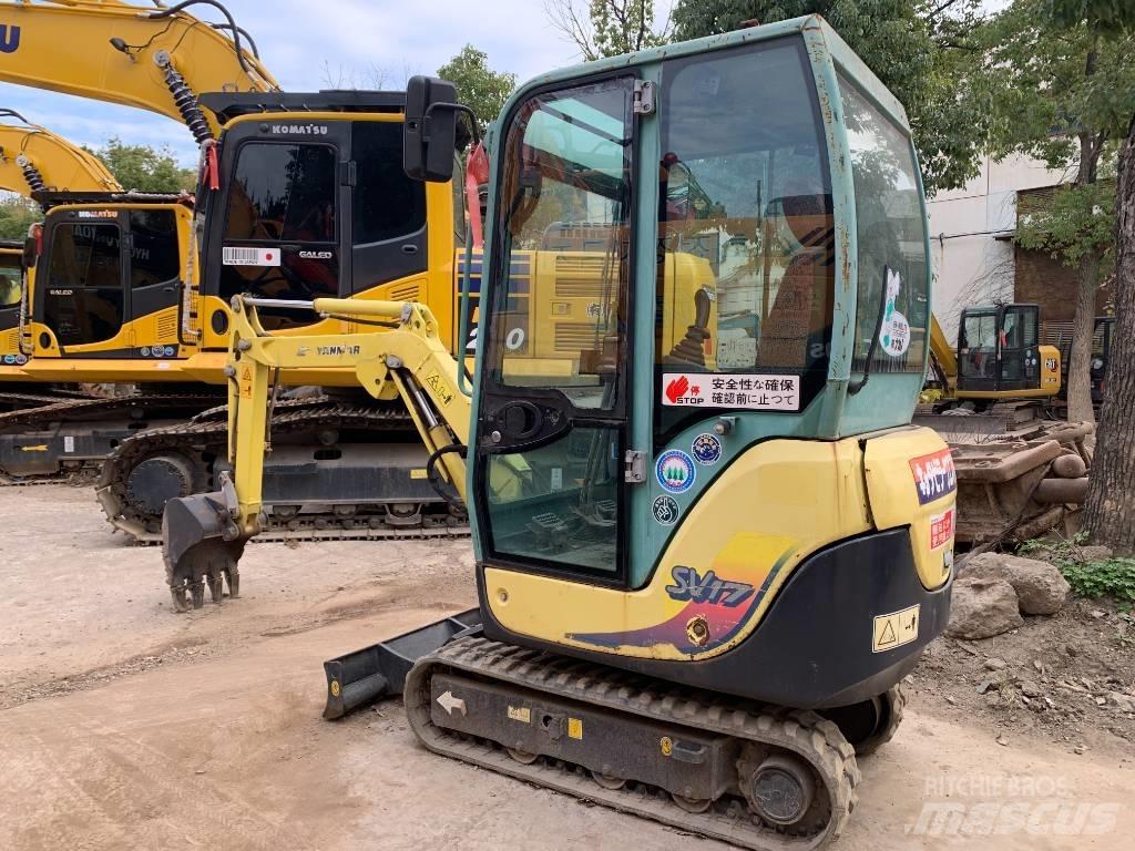 Yanmar SV 17 Miniekskavaatorid < 7 t