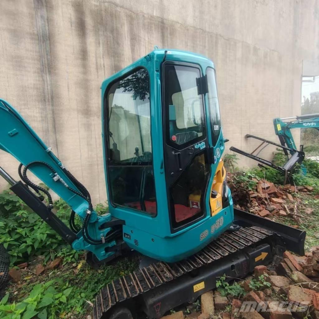 Kubota U 30 Miniekskavaatorid < 7 t