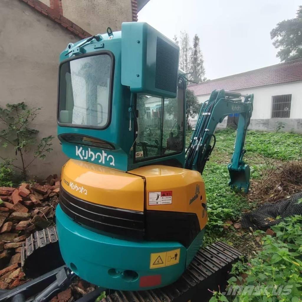 Kubota U 30 Miniekskavaatorid < 7 t