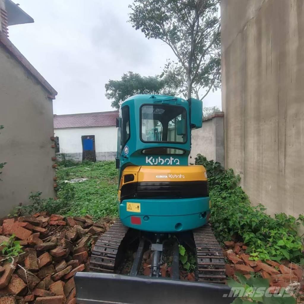 Kubota U 30 Miniekskavaatorid < 7 t