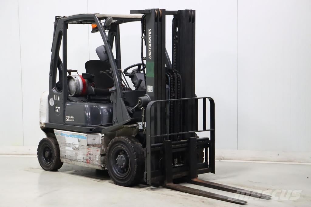 Nissan U1D2A20LQ Gaasitõstukid