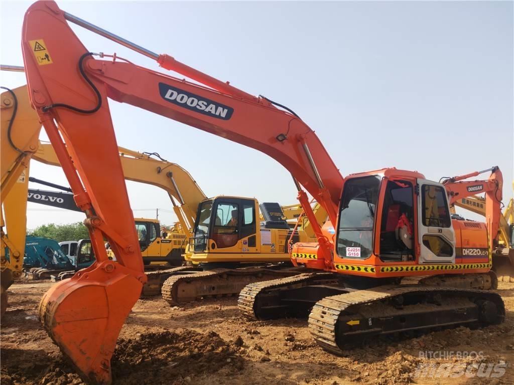 Doosan DH 220 LC-7 Roomikekskavaatorid