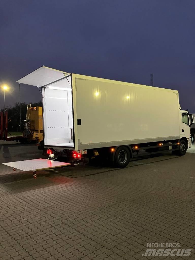 MAN TGM 18.290 4X2 Furgoonautod