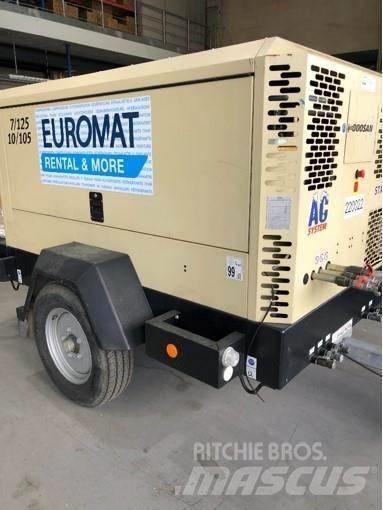 Doosan 7/125-10/105 Kompressorid
