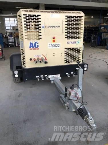 Doosan 7/125-10/105 Kompressorid