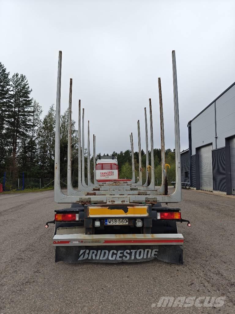 Jyki V52-T00 Metsaveohaagised