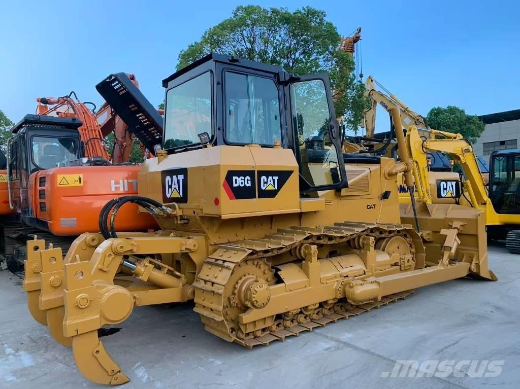 CAT D 6 G Buldooserid