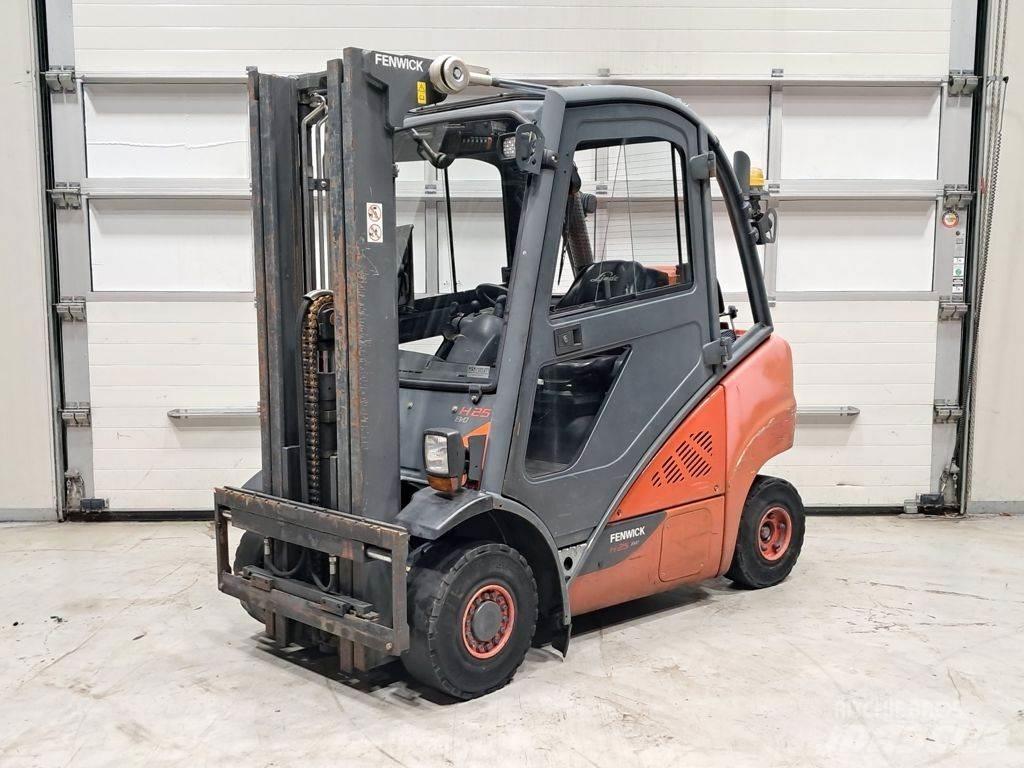 Linde H25T-02 Gaasitõstukid