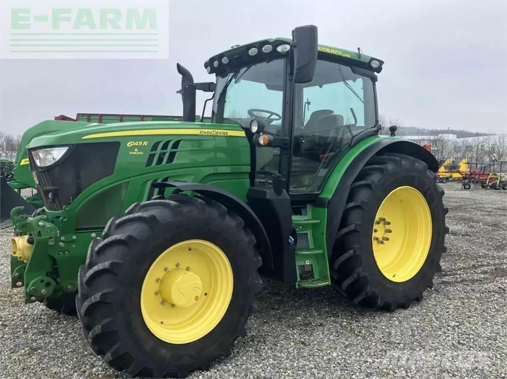 John Deere 6145r Traktorid