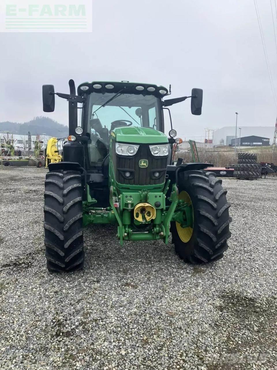 John Deere 6145r Traktorid