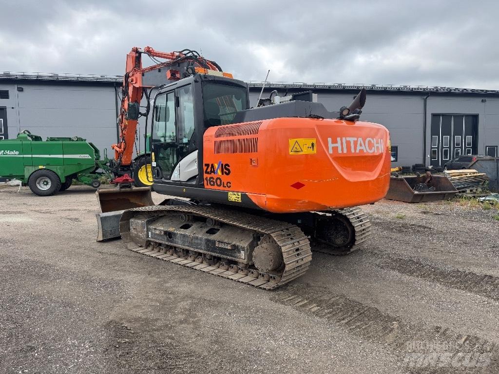 Hitachi Zaxis 160 LC Roomikekskavaatorid